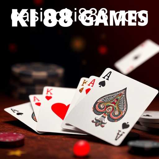 The Fascinating World of Card Games and KI888