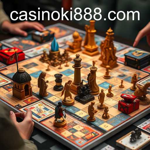 Exploring the World of Tabletop Games with an Eye on Ki888